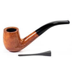 Pipa Savinelli Siena Liscia 606 KS Bent Billiard SV 2639 | Pipeonline