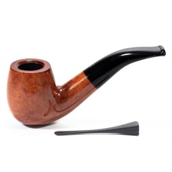 Pipa Savinelli Siena Liscia 616 KS Bent Billiard SV 2640 | Pipeonline