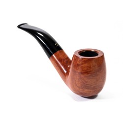 Pipa Savinelli Siena Liscia 616 KS Bent Billiard SV 2640 | Pipeonline