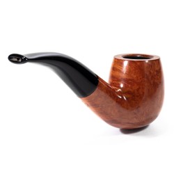 Pipa Savinelli Siena Liscia 616 KS Bent Billiard SV 2640 | Pipeonline