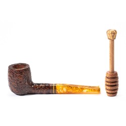Pipa Savinelli Miele Rusticata 106 Billiard SV 2629 | Pipeonline
