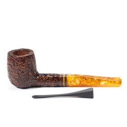 Pipe Savinelli Miele Rusticated 106 Billiard SV 2629 | Buy Now