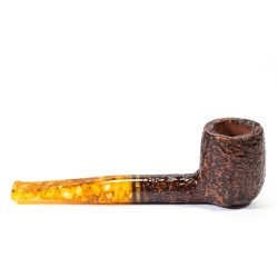 Pipa Savinelli Miele Rusticata 106 Billiard SV 2629 | Pipeonline