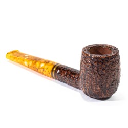 Pipa Savinelli Miele Rusticata 106 Billiard SV 2629 | Pipeonline