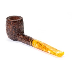 Pipa Savinelli Miele Rusticata 106 Billiard SV 2629 | Pipeonline