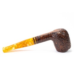 Pipe Savinelli Miele Rusticated 106 Billiard SV 2629 | Buy Now