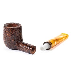Pipe Savinelli Miele Rusticated 106 Billiard SV 2629 | Buy Now