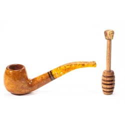 Pipe Savinelli Miele Smooth 626 Bent Billiard SV 2628 | Buy Now