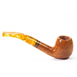 Pipe Savinelli Miele Smooth 626 Bent Billiard SV 2628 | Buy Now