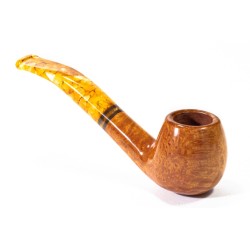 Pipe Savinelli Miele Smooth 626 Bent Billiard SV 2628 | Buy Now