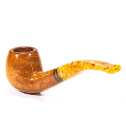 Pipa Savinelli Miele Liscia 626 Bent Billiard SV 2628 | Pipeonline