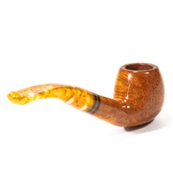 Pipa Savinelli Miele Liscia 626 Bent Billiard SV 2628 | Pipeonline