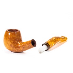 Pipa Savinelli Miele Liscia 626 Bent Billiard SV 2628 | Pipeonline