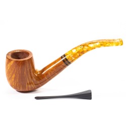 Pipa Savinelli Miele Liscia 606 KS Bent Billiard