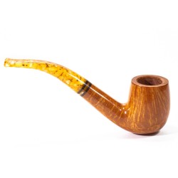 Pipe Savinelli Miele Smooth 606 KS Bent Billiard