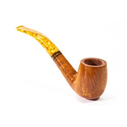 Pipe Savinelli Miele Smooth 606 KS Bent Billiard