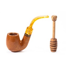Pipe Savinelli Miele Smooth 614 Full Bent