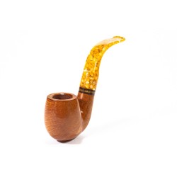 Pipa Savinelli Miele Liscia 614 Full Bent