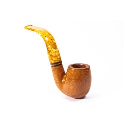Pipa Savinelli Miele Liscia 614 Full Bent