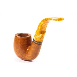Pipe Savinelli Miele Smooth 614 Full Bent