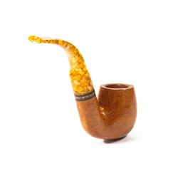 Pipa Savinelli Miele Liscia 614 Full Bent