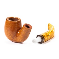 Pipe Savinelli Miele Smooth 614 Full Bent