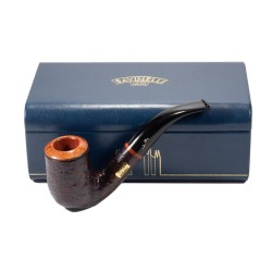 Pipa Savinelli Collection 2008 Sabbiata Bent Billiard SV 2620