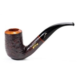 Pipa Savinelli Collection 2008 Sabbiata Bent Billiard SV 2620