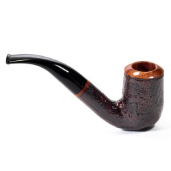 Pipa Savinelli Collection 2008 Sabbiata Bent Billiard SV 2620