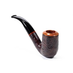 Pipa Savinelli Collection 2008 Sabbiata Bent Billiard SV 2620