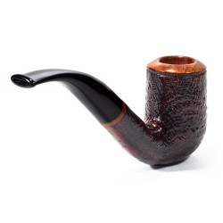 Pipa Savinelli Collection 2008 Sabbiata Bent Billiard SV 2620