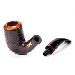 Pipa Savinelli Collection 2008 Sabbiata Bent Billiard SV 2620
