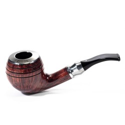 Pipa Vauen Shine Liscia Modello SH 177 Bent Apple | Pipeonline