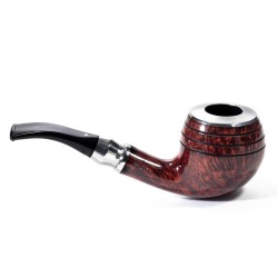 Pipa Vauen Shine Liscia Modello SH 177 Bent Apple | Pipeonline