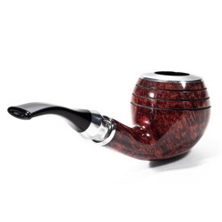 Pipa Vauen Shine Liscia Modello SH 177 Bent Apple | Pipeonline