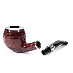 Pipa Vauen Shine Liscia Modello SH 177 Bent Apple | Pipeonline