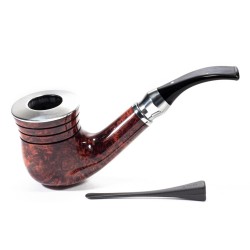 Pipe Vauen Shine Smooth Model SH 195 Bent | Buy Now