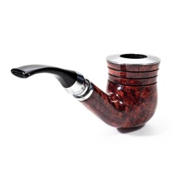 Pipa Vauen Shine Liscia Modello SH 195 Bent | Pipeonline