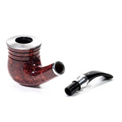 Pipe Vauen Shine Smooth Model SH 195 Bent | Buy Now