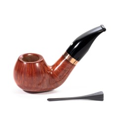 Pipe Armellini Smooth Natural Bent Apple