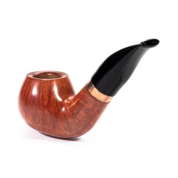 Pipe Armellini Smooth Natural Bent Apple