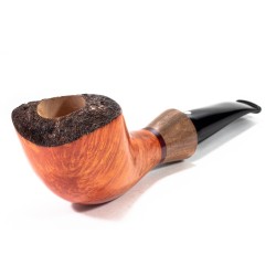 Pipa Armellini Free Hand Gold Liscia Horn