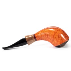 Pipa Armellini Free Hand Gold Liscia Horn