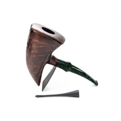 Pipe Armellini Free Hand Gold Smooth Free Form