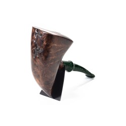 Pipe Armellini Free Hand Gold Smooth Free Form