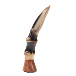 Pigino in Radica Bamboo e Corno per Pipa