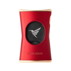 Tagliasigari Colibri Slim Rosso e oro