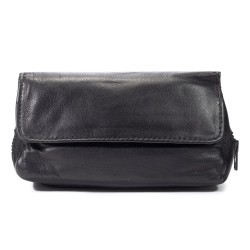 Tobacco and Pipe Bag Sasieni 2 Pipes