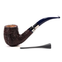 Pipa Savinelli Eleganza Rusticata 606 KS Bent SV 2622 | Pipeonline