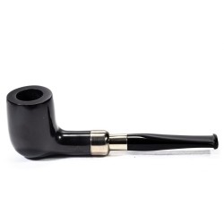 Pipa Lubinski Opus One Black Spigot Liscia Billiard LU 2607